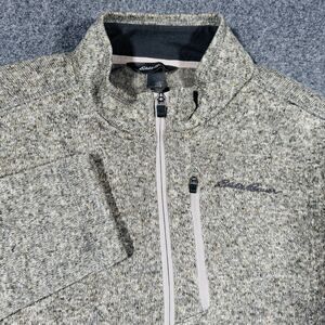 Eddie Bauer Radiator Fleece Quarter Zip Pullover Sweater Men’s Large